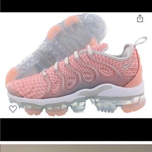 Nike Air VaporMax in Pink and White